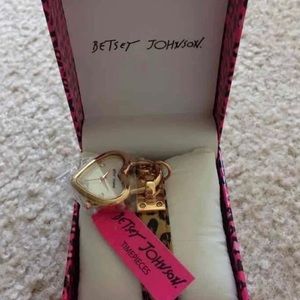 Betsy Johnson Heart Watch